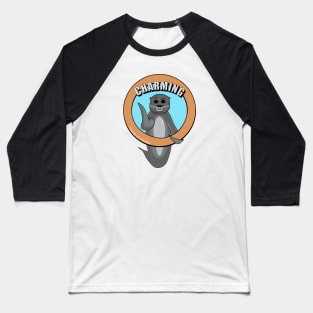 Charming Seal of Approval Baseball T-Shirt